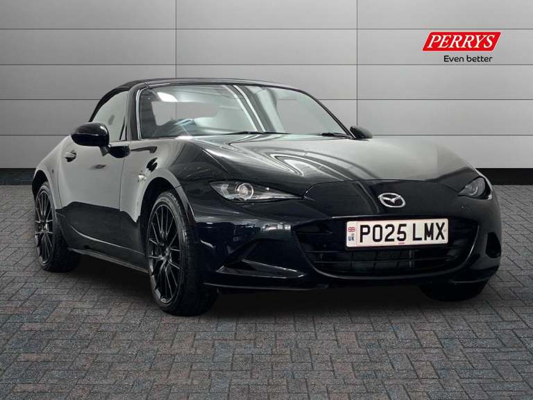 2025 Mazda MX-5 2.0 [184] Homura 2dr Convertible Petrol Manual