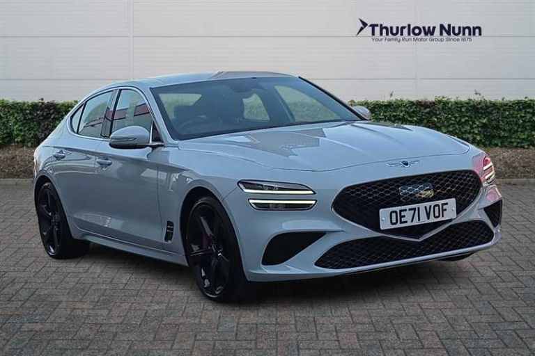 2022 Genesis G70 2.0T Sport Saloon 4dr Petrol Auto Euro 6 (s/s) (245 ps) Saloon Petrol Automatic