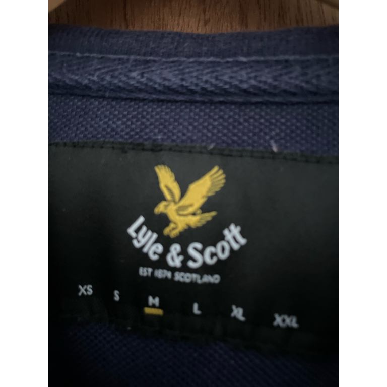 Men’s Lyle & Scott polo - size medium 