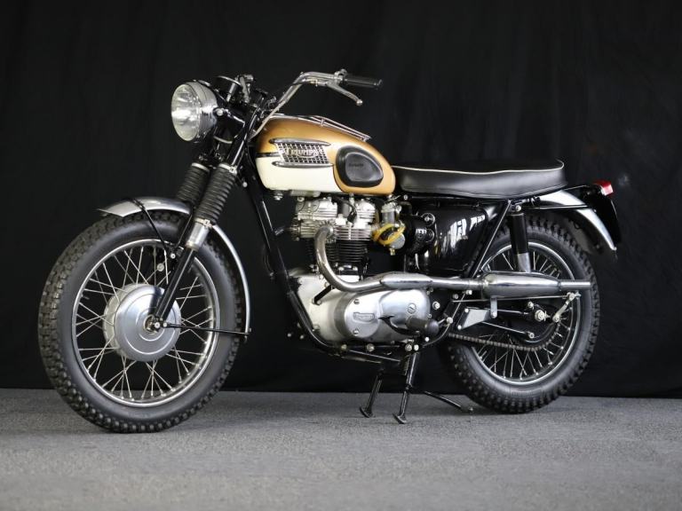 1964 Triumph Bonneville T120C US Export Spec Fully Restored Zimmerman Brother...