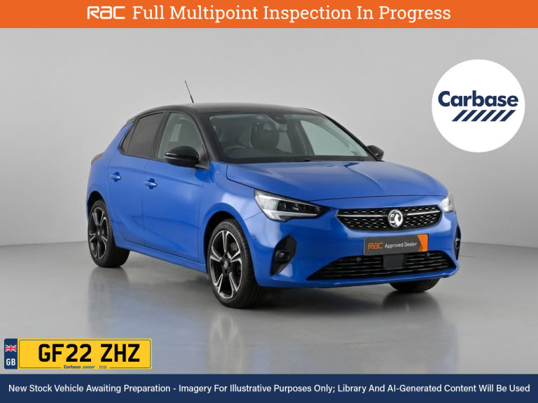 2022 Vauxhall Corsa 1.2 Turbo SRi Edition 5dr HATCHBACK PETROL Manual