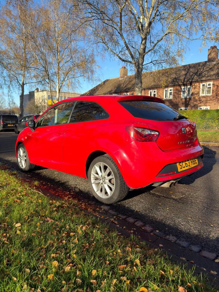 2013 Seat Ibiza FR 1.2 TSi cheap tax