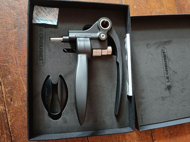 Le Creuset corkscrew 