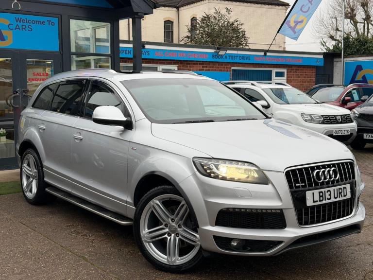 2013 Audi Q7 3.0 TDI V6 S line Plus SUV 5dr Diesel Tiptronic quattro Euro 5 (s/s) (245 p ESTATE D...