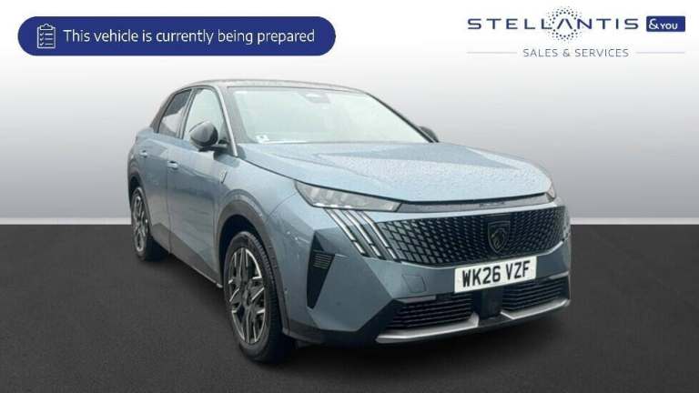 2026 Peugeot 3008 1.2 GT Premium SUV 5dr Petrol Hybrid e-DSC Euro 6 (s/s) (145 ps) SUV Hybrid Aut...