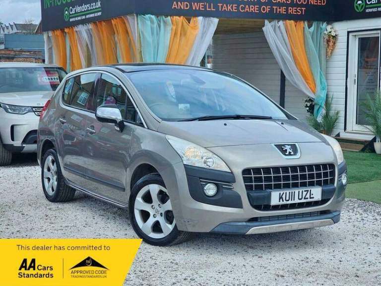2011 Peugeot 3008 1.6 HDi 112 Exclusive 5dr EGC HATCHBACK DIESEL Automatic