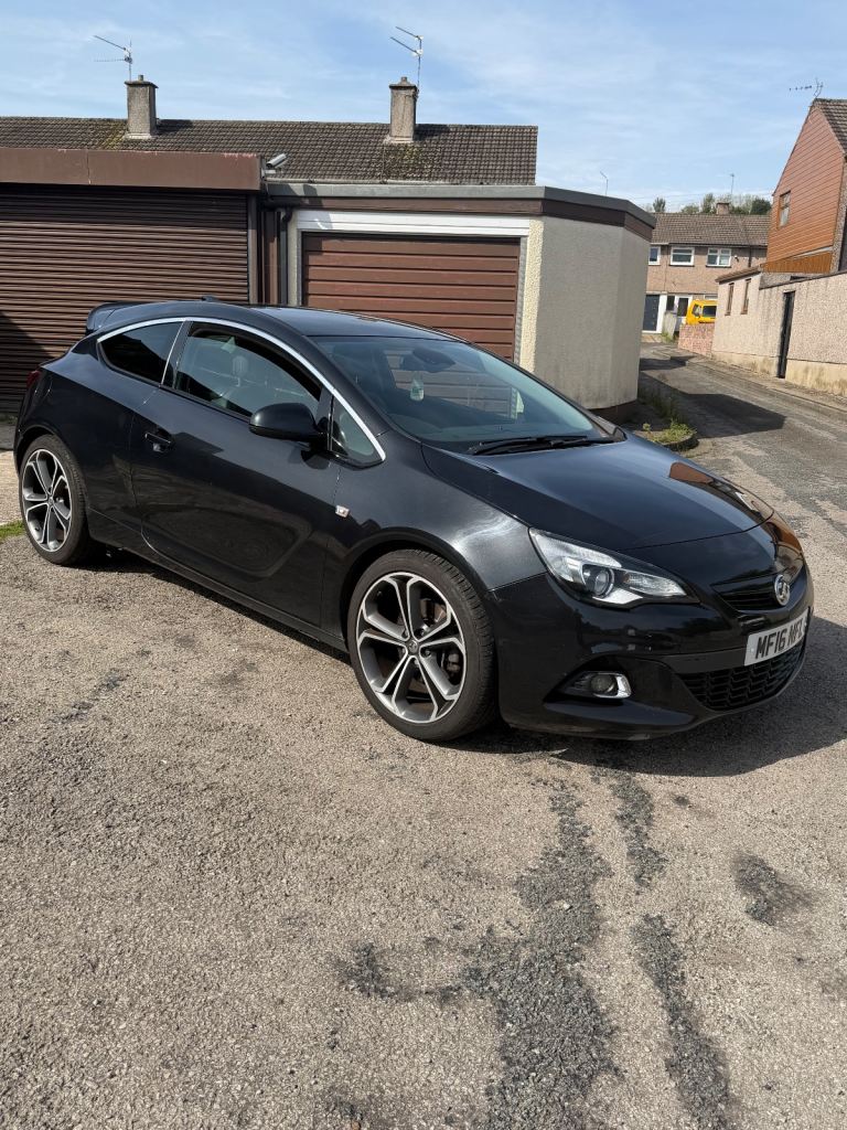 Vauxhall, GTC, Hatchback, 2016, Manual, 1364 (cc), 3 doors