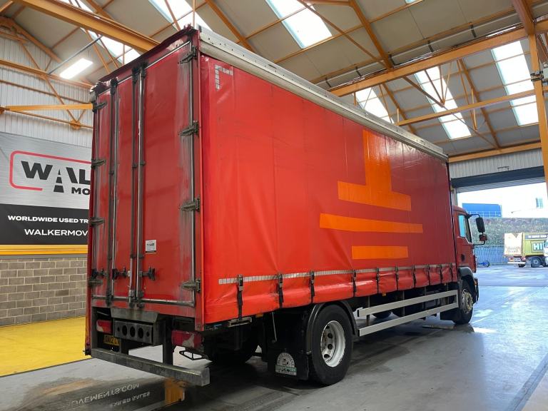 MAN TGM 18.250, 4X2 GLASS CARRIER – 2012 – DA12 CVF
