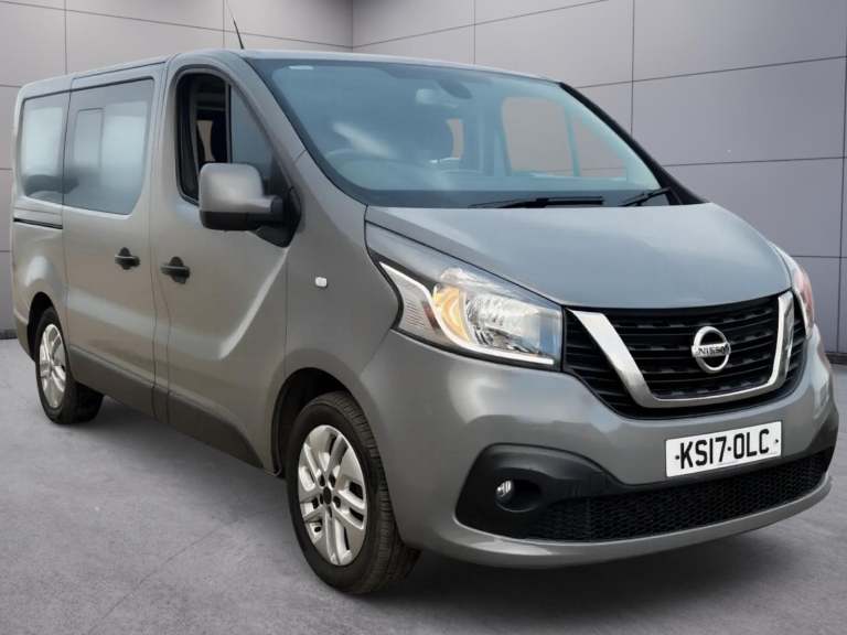 2017 Nissan NV300 1.6 dCi 1.0t Tekna Combi Van Double Cab 6dr Diesel Manual L1