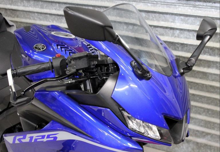 2021 21 YAMAHA YZF-R125 ABS GEN3 TRADE SALE BLUE LEARNER LEGAL 14K NEW MOT R 125