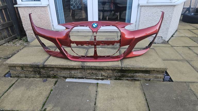 BMW 4 Series Gran Coupe M Sport front bumper