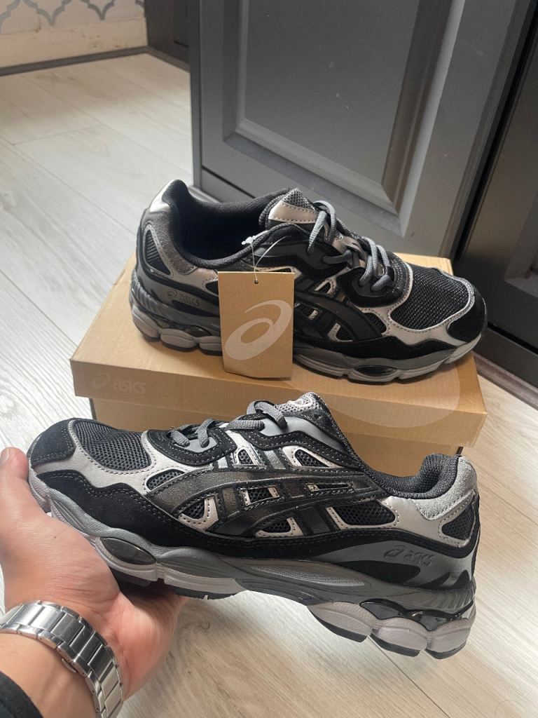 Asics Gel-NYC Black Graphite Grey