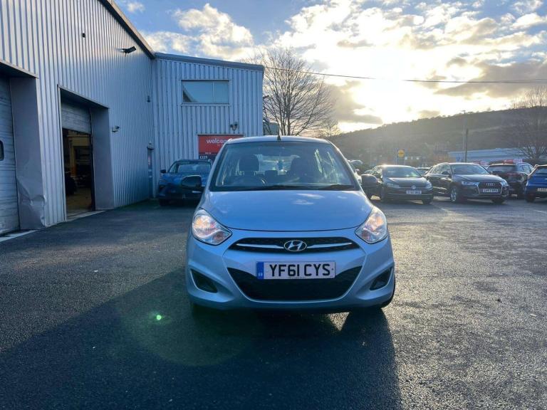 2011 Hyundai i10 1.2 Classic 5dr HATCHBACK Petrol Manual