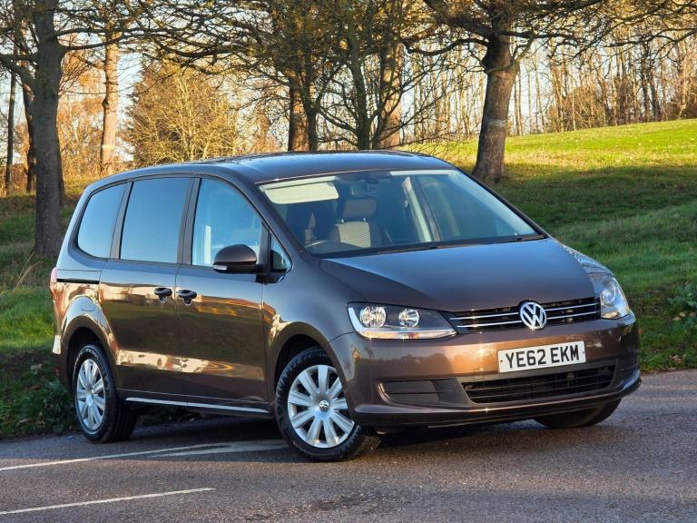 2012 Volkswagen Sharan 2.0 TDI BlueMotion Tech S DSG Euro 5 (s/s) 5dr MPV Diesel