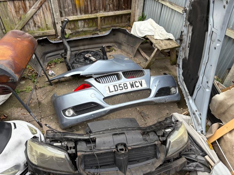  3 series Full front end available, back end , 