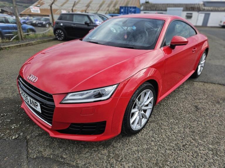 2015 Audi TT 2.0 TDI ultra Sport Coupe 3dr Diesel Manual Euro 6 (s/s) (184 ps) Coupe Diesel Manual