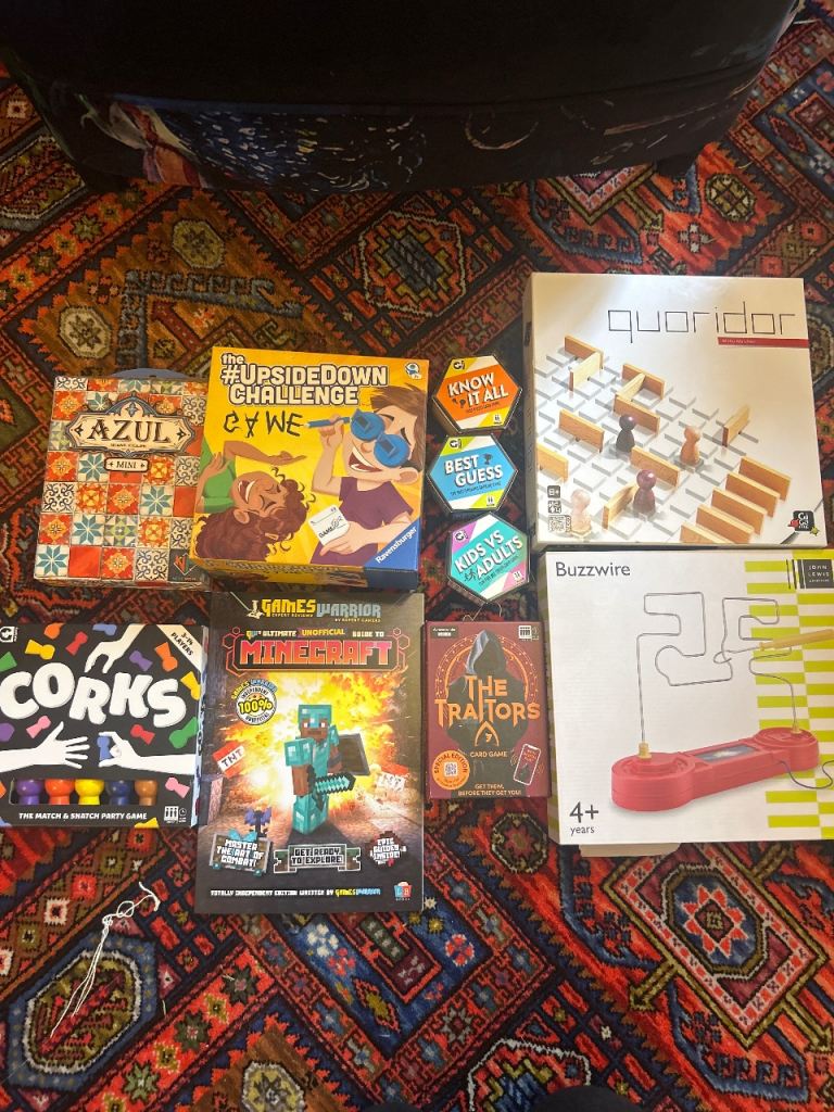 FREE Family Board Games - all ages