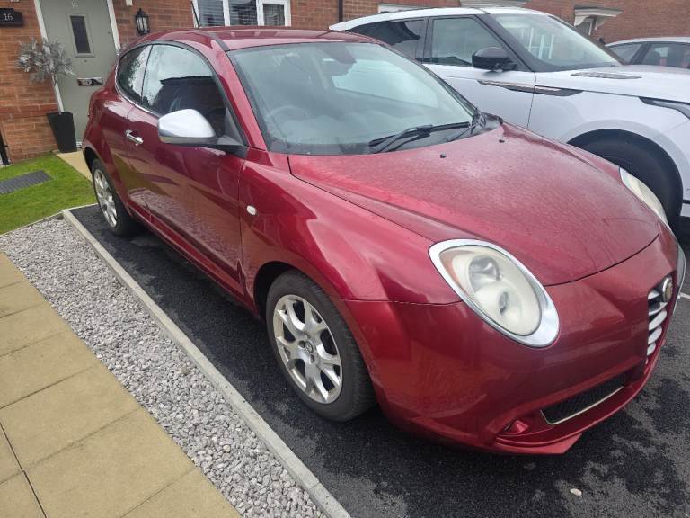 Alfa Romeo, MITO, Hatchback, 2010, Manual, 1368 (cc), 3 doors