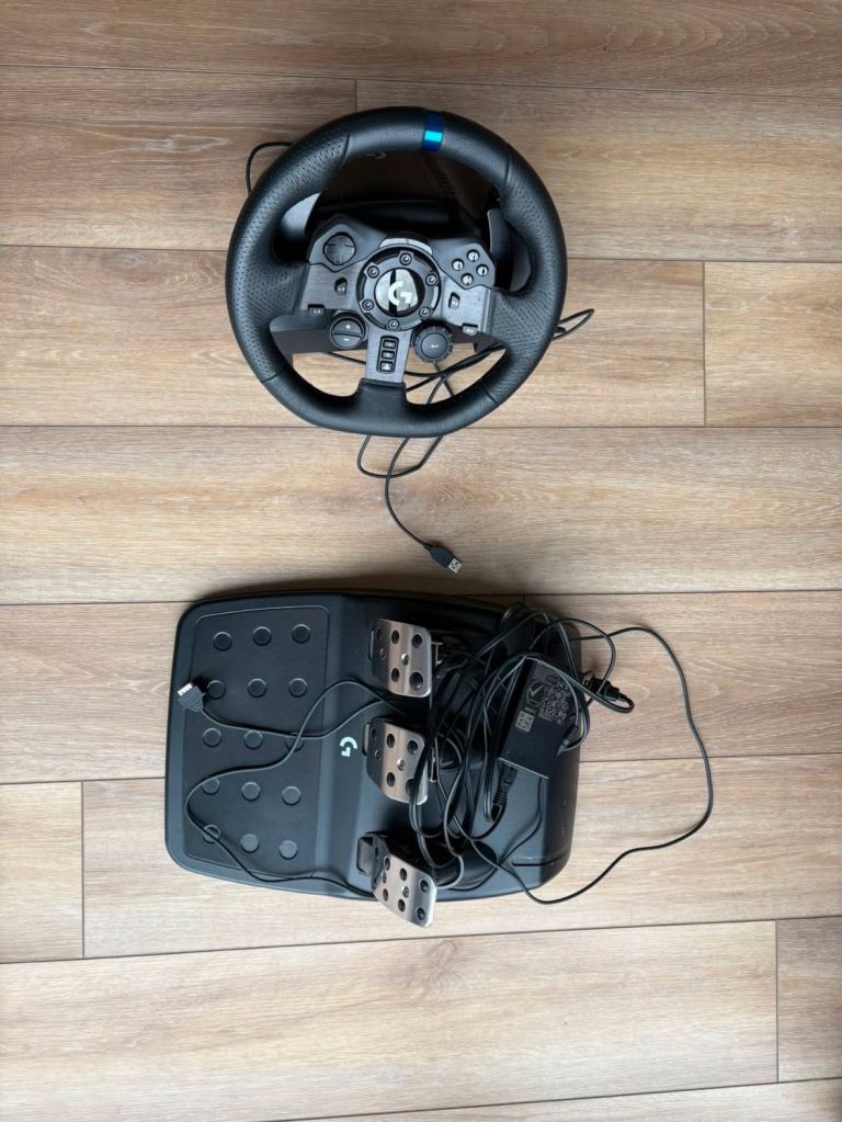 Logitech G923 Not working for parts 