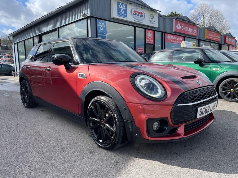 2019 MINI Clubman 2.0 Cooper S Sport Steptronic Euro 6 (s/s) 6dr ESTATE Petrol Automatic