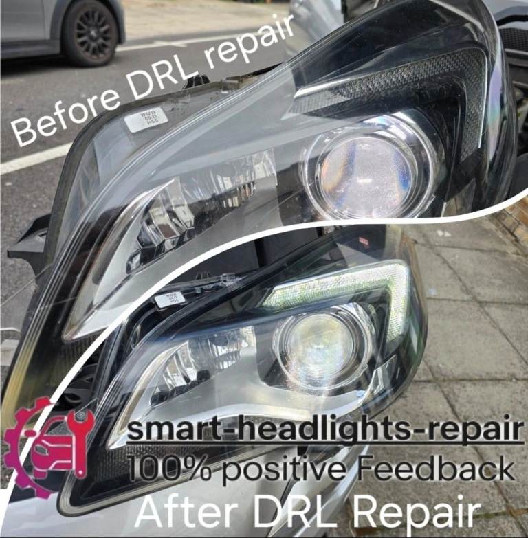 Vauxhall Insignia Bi-xenon headlights DRL