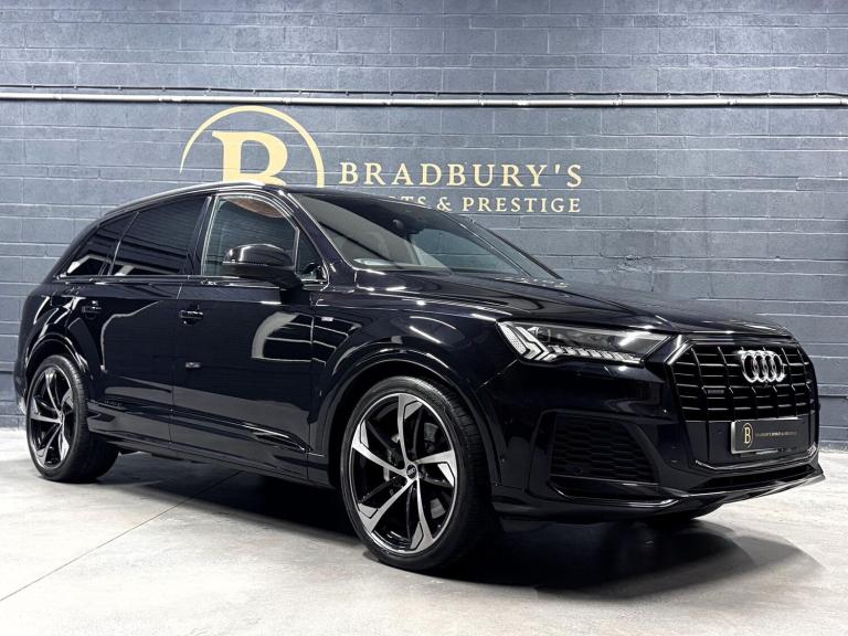 AUDI Q7 3.0 TFSI V6 55 Black Edition 2021