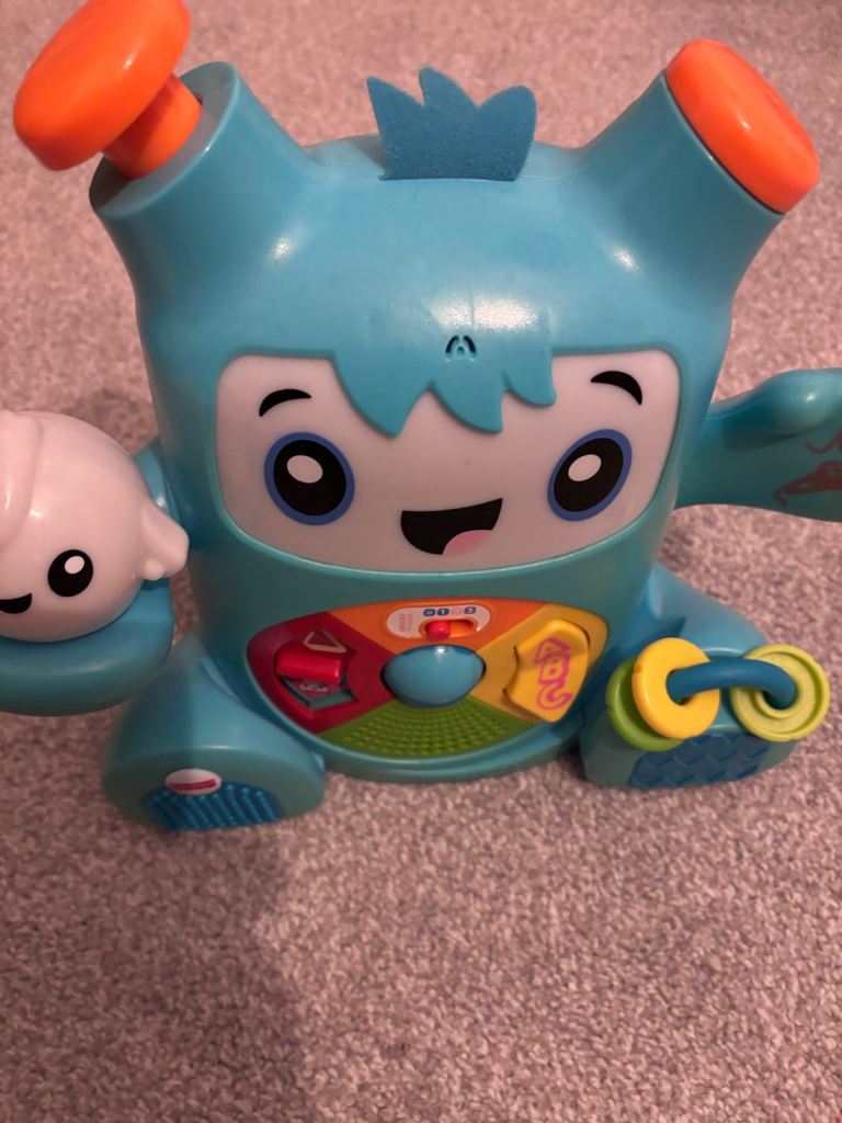 Fisher-Price Dance and Groove Rockit Educational Baby Early Learning Toy MTJAM18