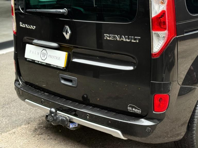 LEFT HAND DRIVE 2017 RENAULT KANGOO 1.5 DIESEL MANUAL 55K MILES UK REG 