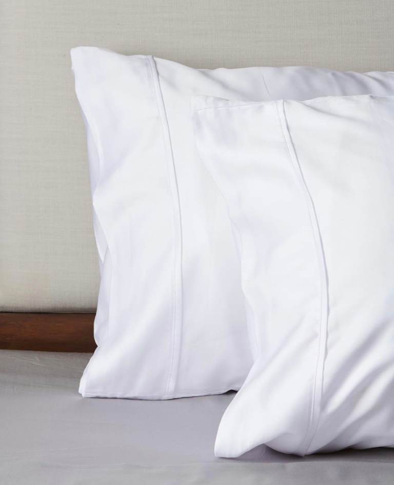 Weddingly Luxury Vegan Silk Certified 100% Tencel Lyocell Sateen Weave King Pillowcases