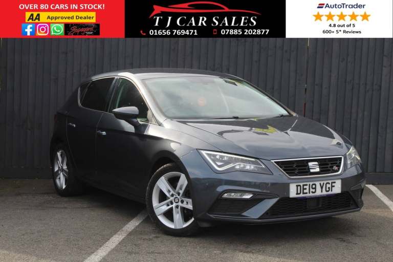 2019 SEAT Leon 1.5 TSI EVO FR Hatchback Petrol Manual