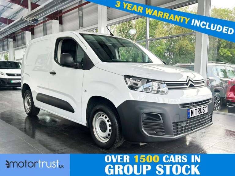 2023 Citroen Berlingo 1.5 BlueHDi 650 Enterprise Edition M Panel Van 5dr Diesel Manual SWB Euro 6...
