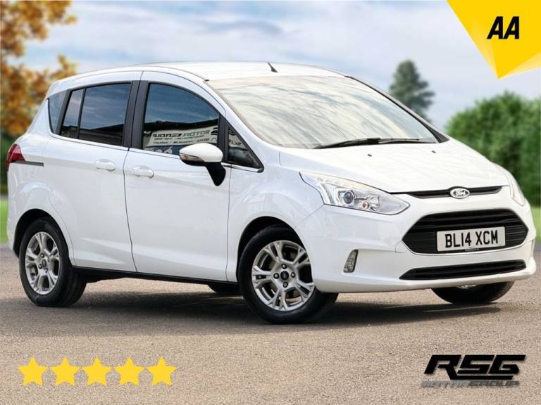 2014 Ford B-MAX 1.6 Zetec MPV 5dr Petrol Powershift Euro 5 (105 ps) MPV Petrol Automatic