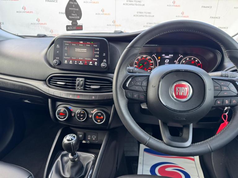 2018 Fiat Tipo 1.4 T-Jet S-Design Euro 6 (s/s) 5dr HATCHBACK Petrol Manual