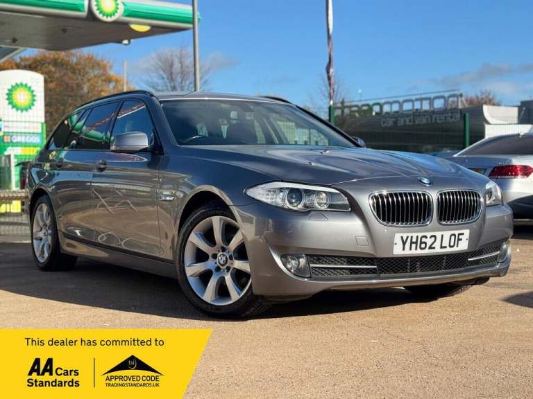 2012 BMW 5 Series 2.0 520d SE Touring 5dr Diesel Steptronic Euro 5 (s/s) (184 ps) ESTATE Diesel A...