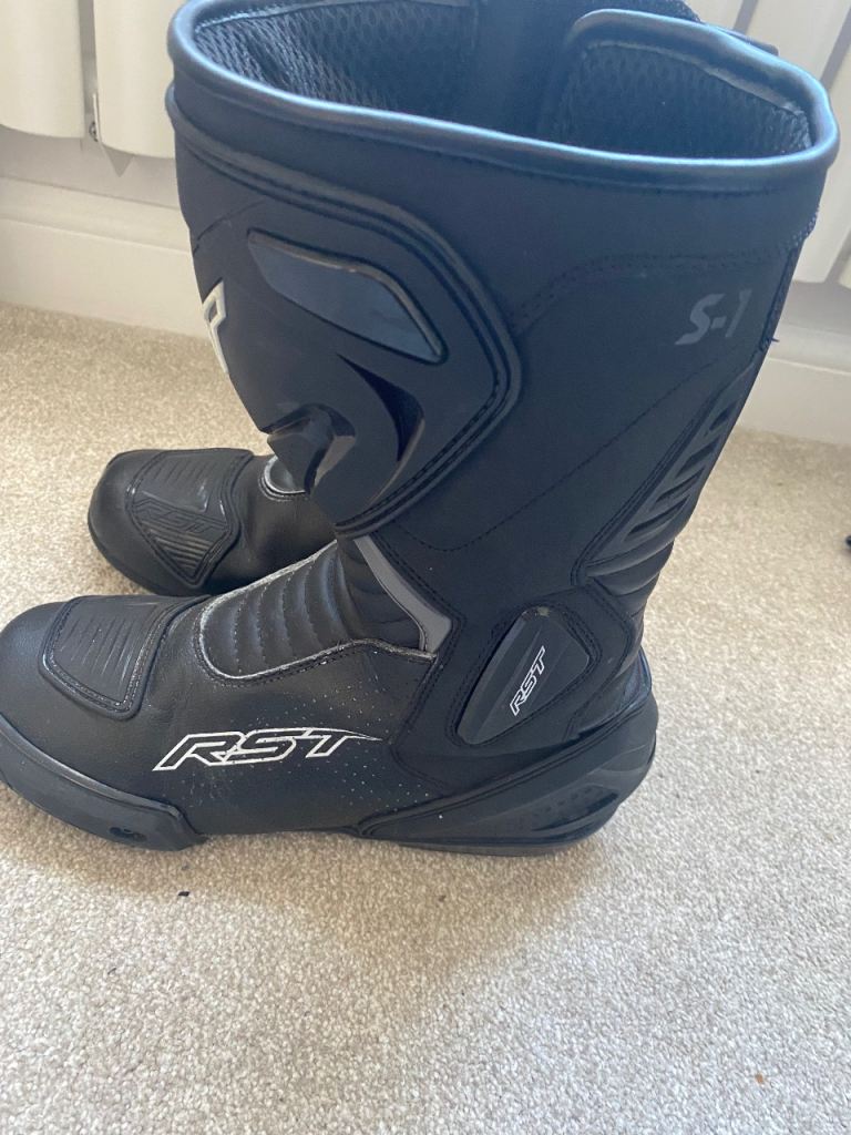 RST Motorbike boots Size 8
