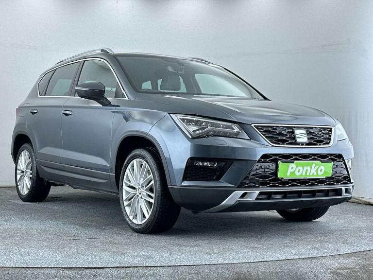 2017 SEAT Ateca 1.4 Ateca Xcellence EcoTSI Semi-Auto 5dr SUV Petrol Automatic