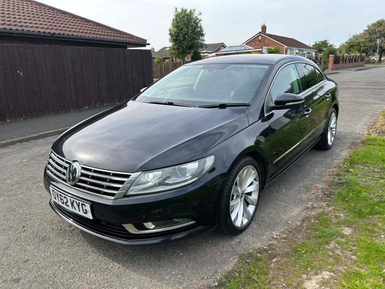 Vw Passat cc 5 seats  62 plate full history 