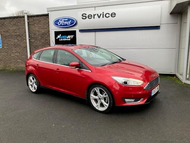2017 Ford Focus 1.5 (182PS)  Titanium X 5dr Automatic HATCHBACK Petrol Automatic