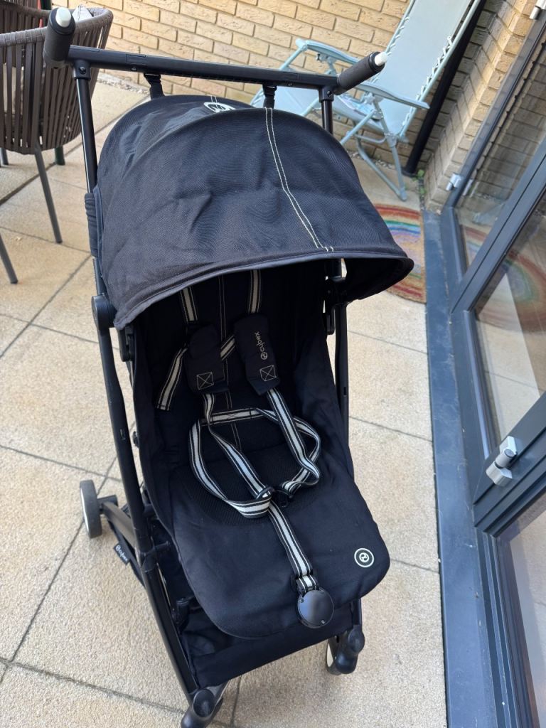 Cybex Libelle Travel Pushchair – Black + Transport Bag