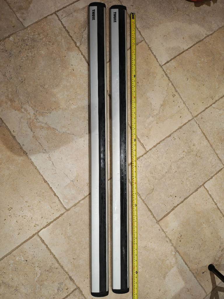 Thule WingBar Evo 127 cm roof bar two-pack aluminium