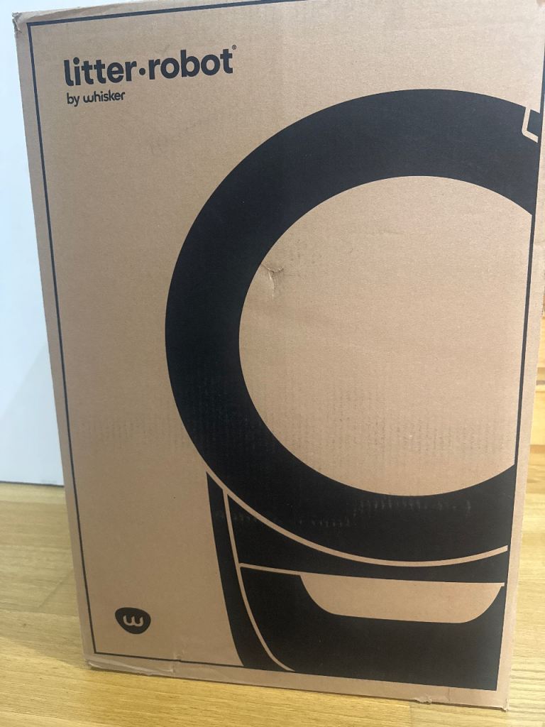 BRAND NEW Litter-Robot 4 by Whisker Automatic Self-Cleaning Litter Box