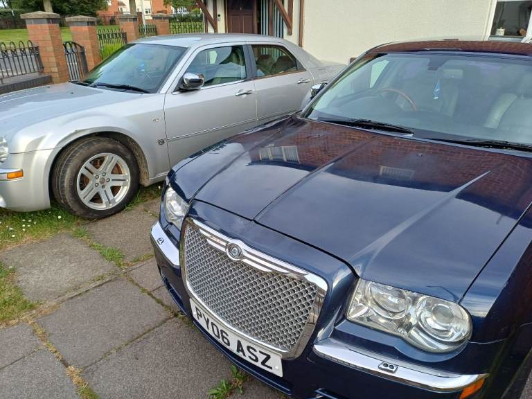 Chrysler 300c x 2 spares or repair