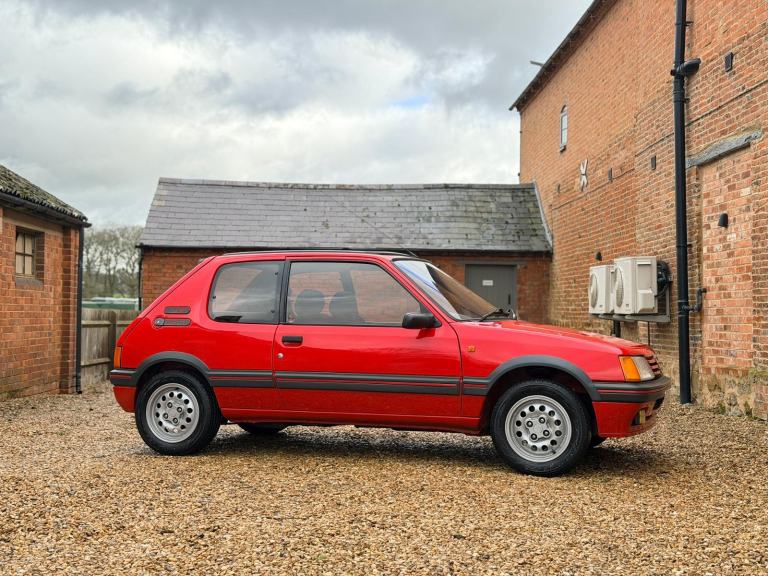 1988 Peugeot 205 1.6 GTi. Huge Expenditure. Very Well Sorted. 
