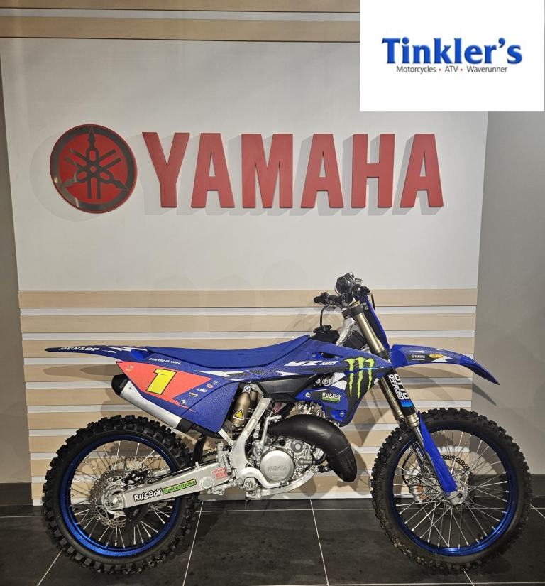 Yamaha YZ125 2026 – Immaculate – Only 1 Hour Use – £5,895 