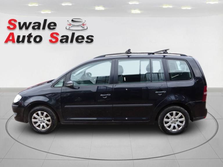 2009 Volkswagen Touran 1.9 TDI S MPV 5dr Diesel 7 SEATS FOR SALE WITH 12 MONTHS MOT MPV Diesel Ma...