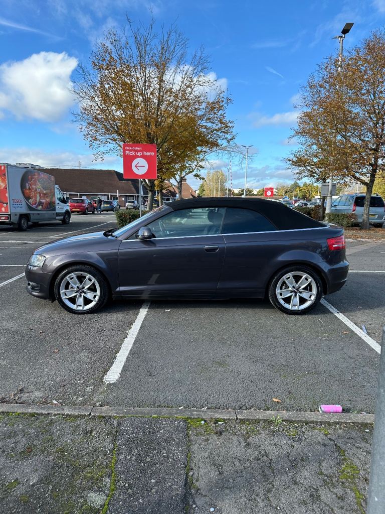 Audi, A3, Convertible, 2010, Semi-Auto, 1968 (cc), 2 doors