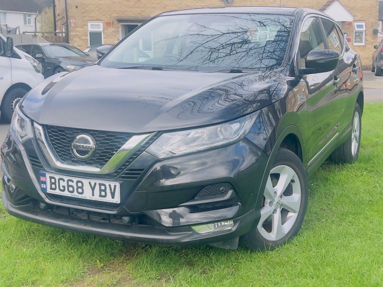 Nissan, QASHQAI, Hatchback, 2018, Manual, 1461 (cc), 5 doors