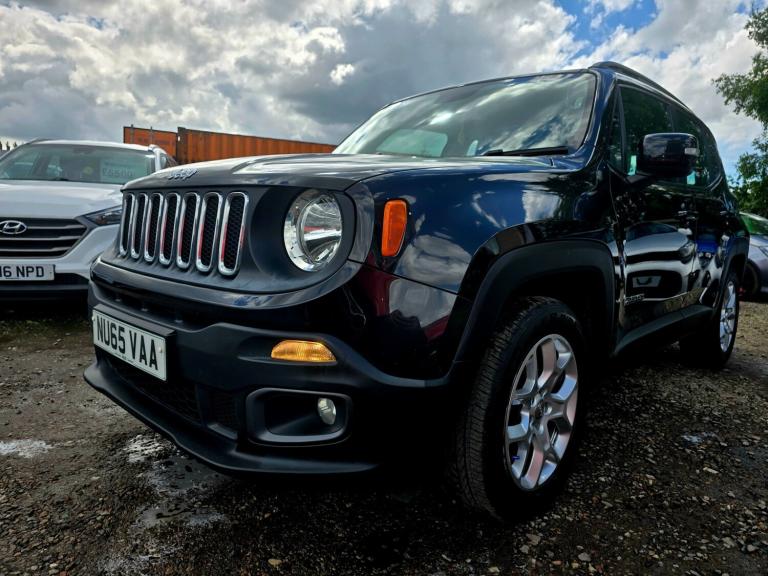 2015 Jeep Renegade 1.6 E-torQ Longitude 5dr ESTATE Petrol Manual