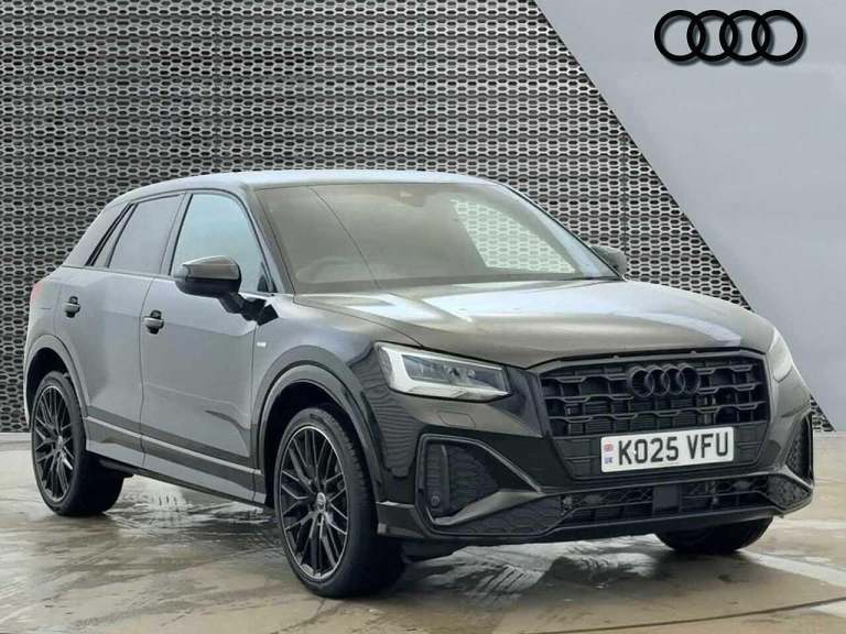 2025 Audi Q2 Black Edition 35 TFSI  150 PS S tronic SUV PETROL Automatic