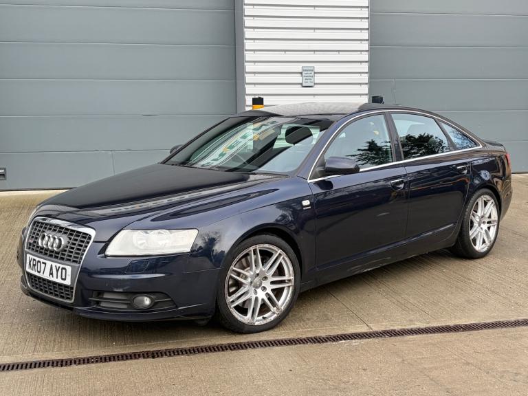 2007 Audi A6 3.0 TDi Quattro Le Mans 4dr Tip Auto SALOON Diesel Automatic